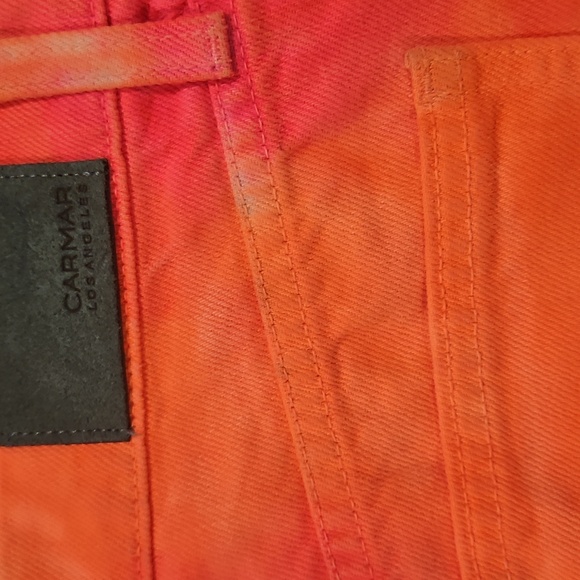 CARMAR Tie-Dye Jean Shorts - Picture 11 of 11